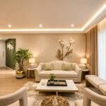 celebrity living rooms