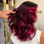 hair colour highlights