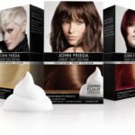 john frieda precision foam hair colour