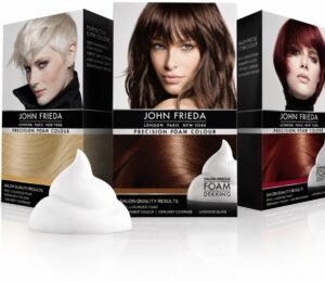 john frieda precision foam hair colour