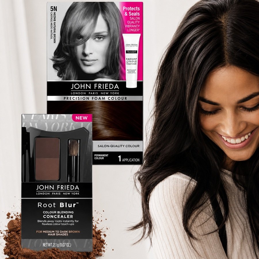 john frieda precision foam hair colour