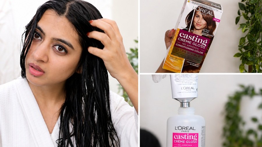 loreal paris hair colour
