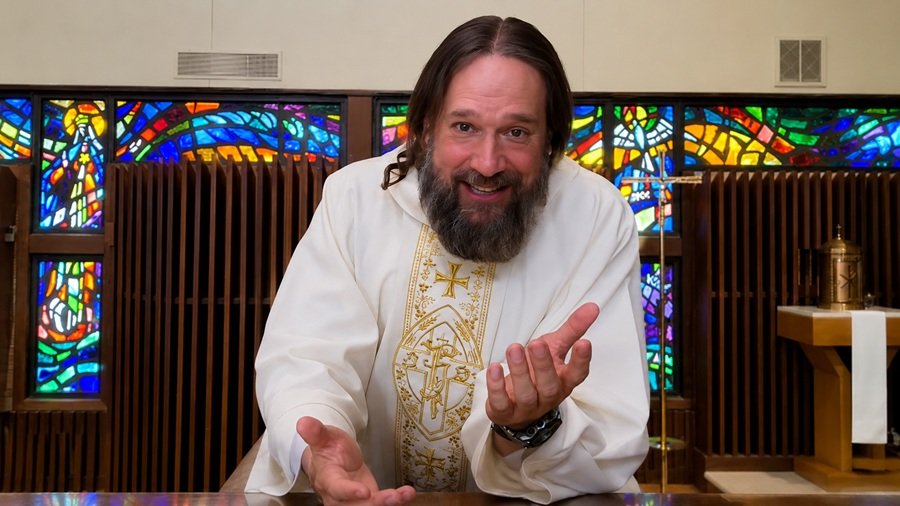 Father Dave Swantek Biography