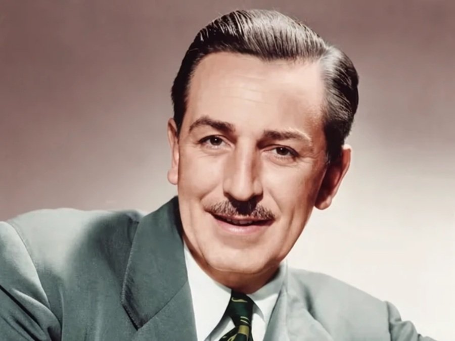Walt Disney Biography Book