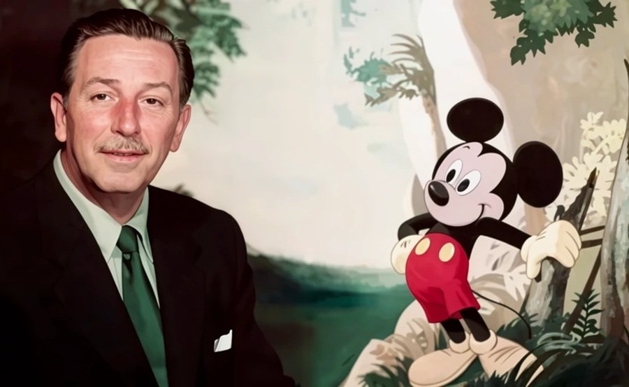 Walt Disney Biography Book