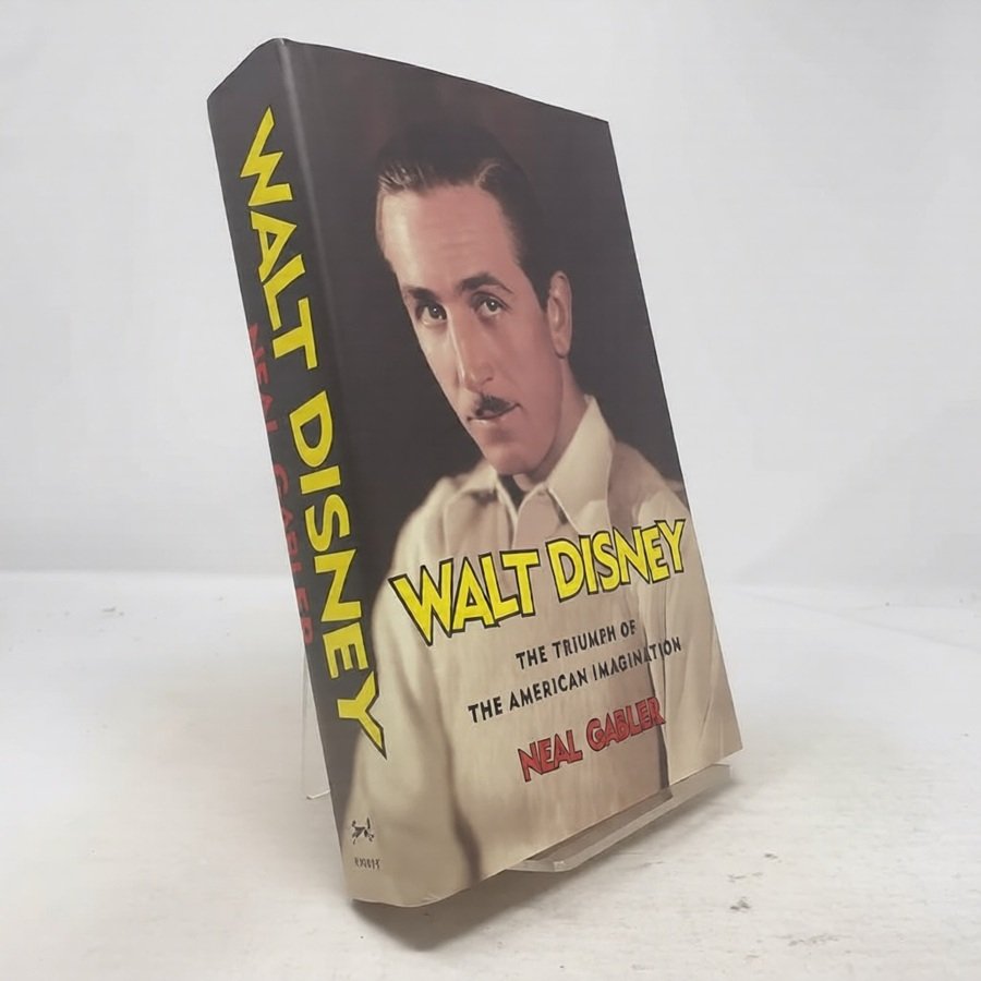 Walt Disney Biography Book