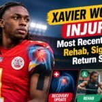 Xavier Worthy Injury