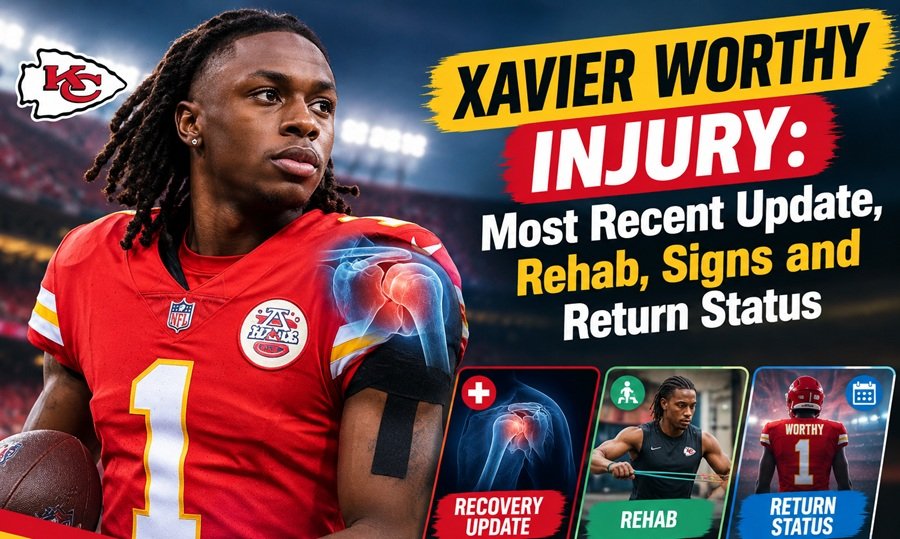 Xavier Worthy Injury