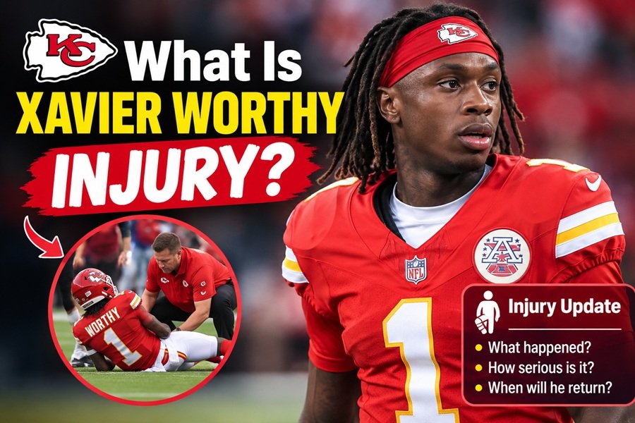 Xavier Worthy Injury