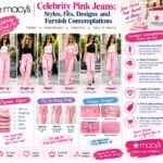 Macy's Celebrity Pink Jeans