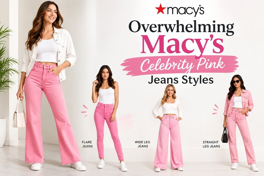 Macy's Celebrity Pink Jeans