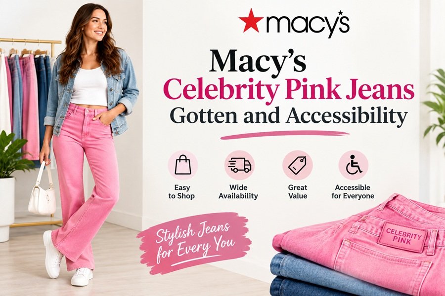 Macy's Celebrity Pink Jeans