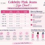 Celebrity Pink Jeans Size Chart