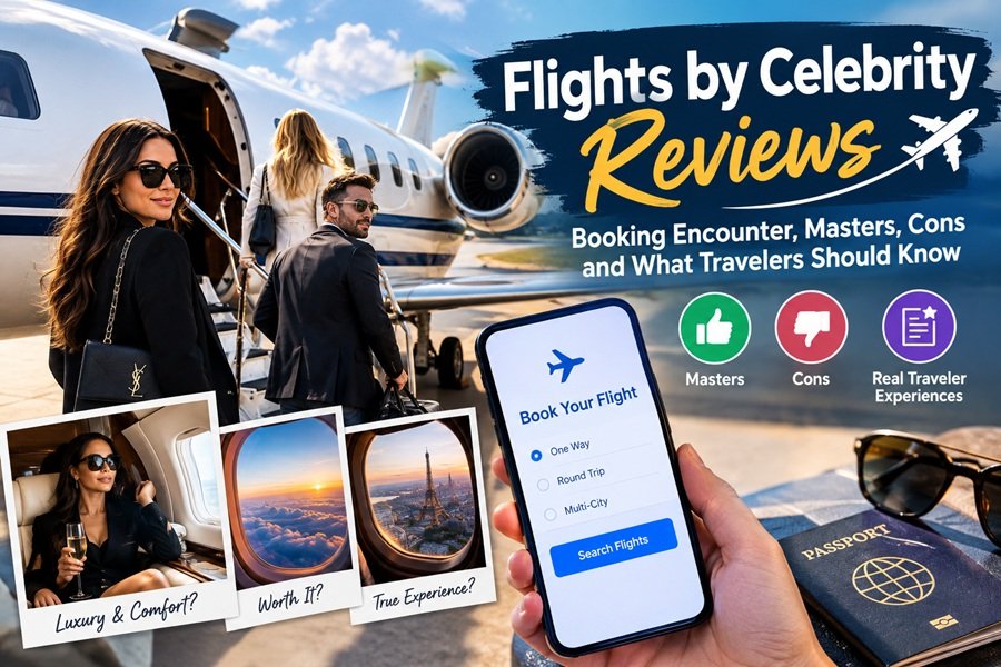 Flights by Celebrity Reviews