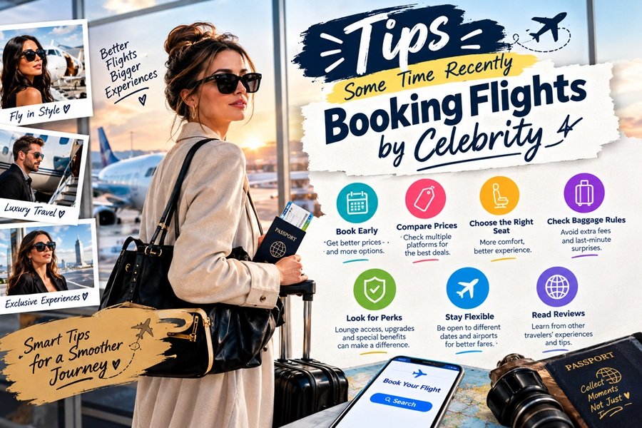 Flights by Celebrity Reviews