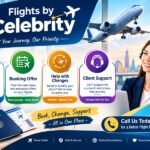 Flights by Celebrity phone