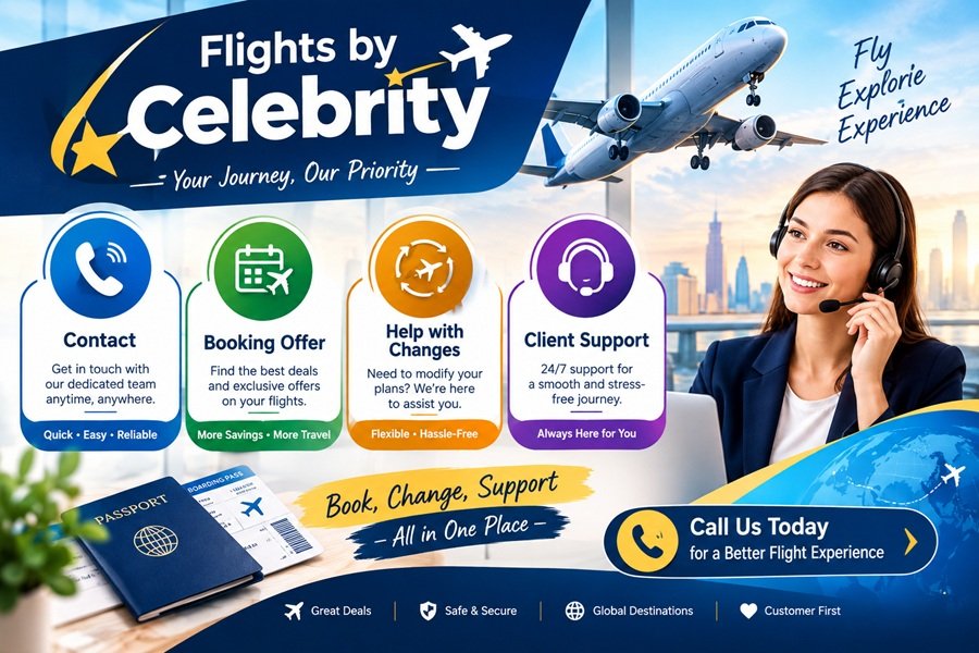 Flights by Celebrity phone