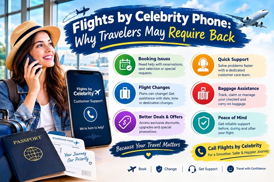 Flights by Celebrity phone