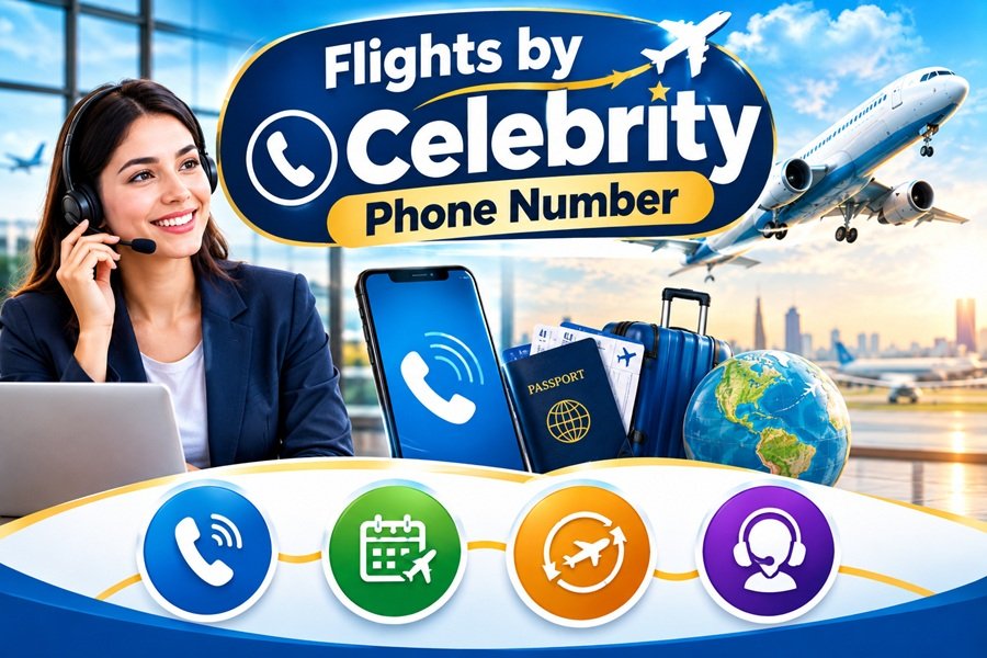 Flights by Celebrity Phone Number: