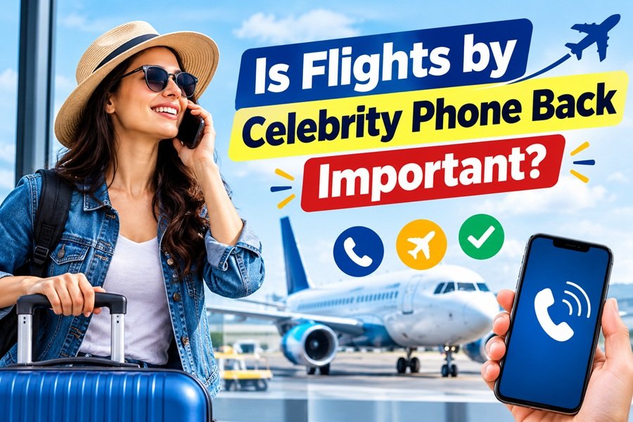 Flights by Celebrity Phone Number