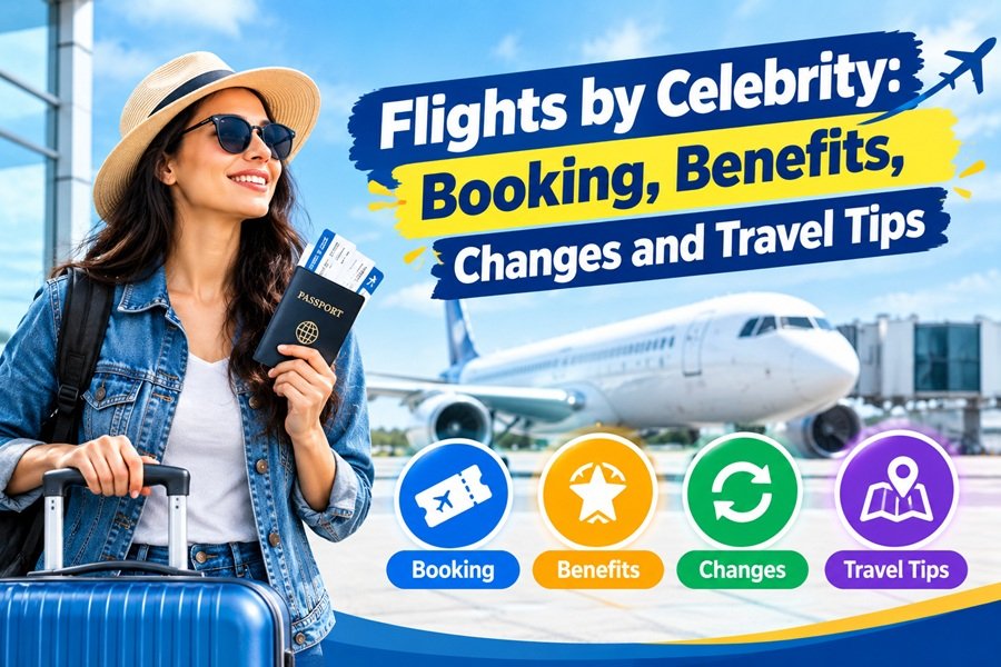 Flights by Celebrity