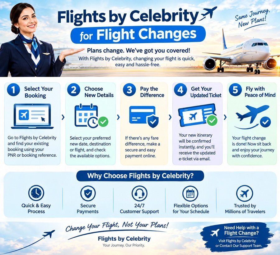 Flights by Celebrity