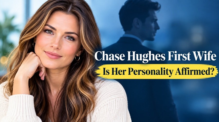 Chase Hughes First Wife