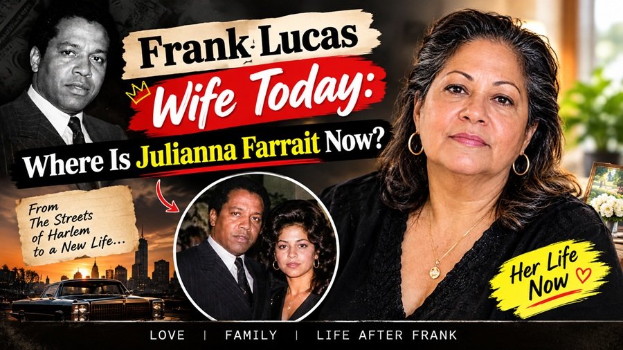 Frank Lucas wife today