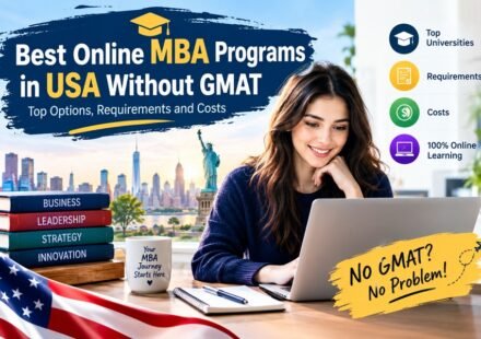 Best Online MBA Programs in USA Without GMAT