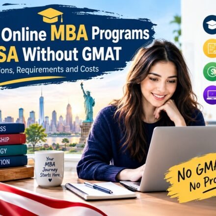 Best Online MBA Programs in USA Without GMAT