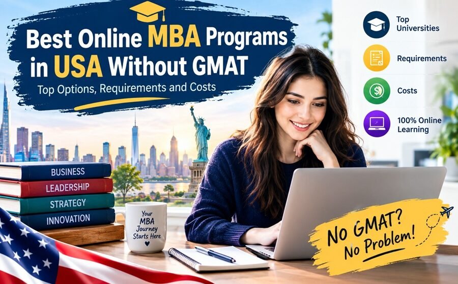 Best Online MBA Programs in USA Without GMAT