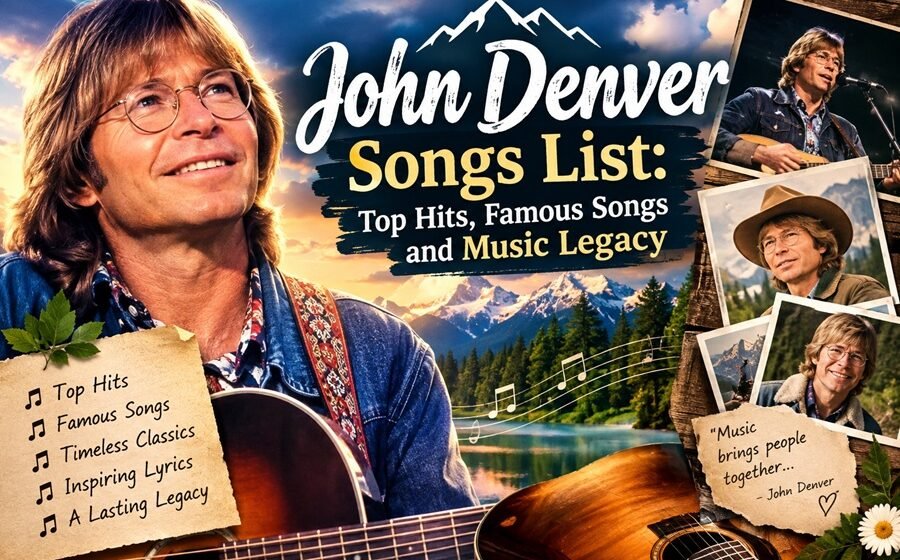 John Denver Songs List