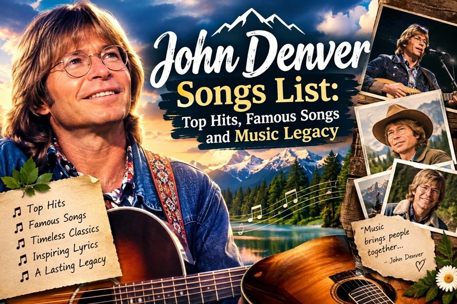 John Denver Songs List