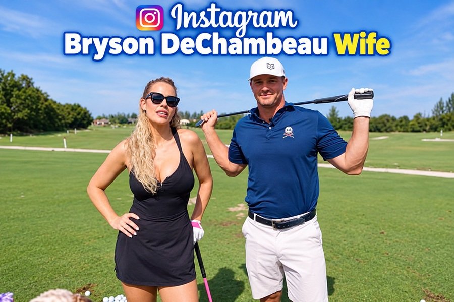 Instagram Bryson DeChambeau Wife
