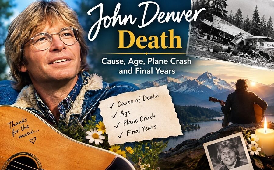 John Denver Death