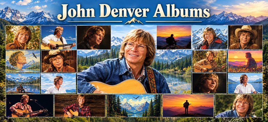 John Denver Albums