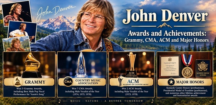 John Denver Awards and Achievements