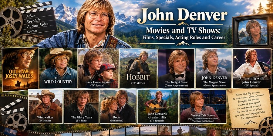 John Denver Movies and TV Shows