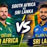 South Africa National Cricket Team vs Sri Lanka National Cricket Team