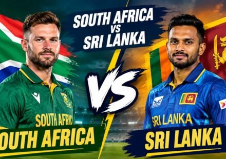 South Africa National Cricket Team vs Sri Lanka National Cricket Team