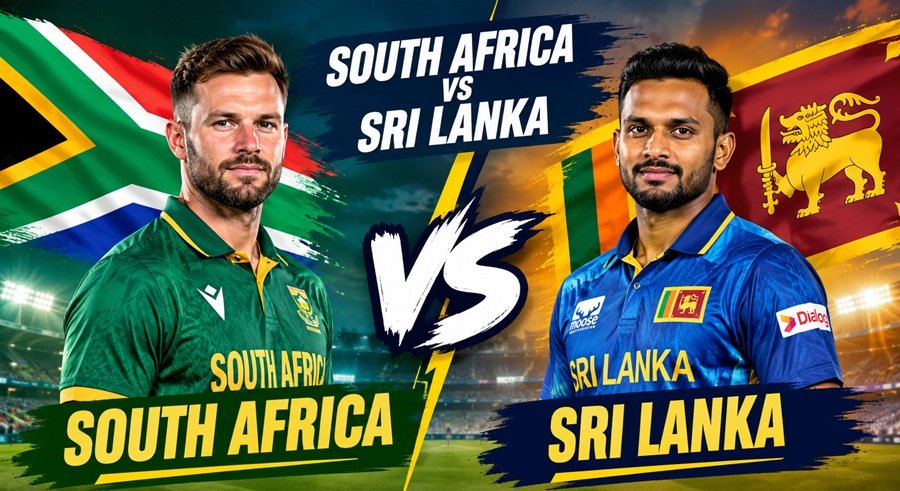 South Africa National Cricket Team vs Sri Lanka National Cricket Team