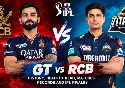 GT vs RCB