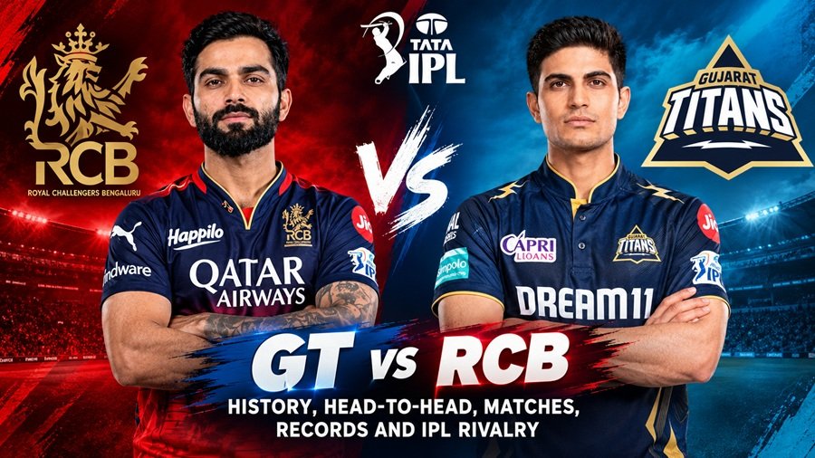 GT vs RCB