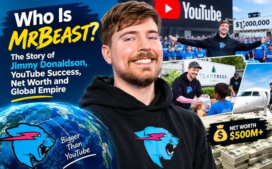 Who Is MrBeast