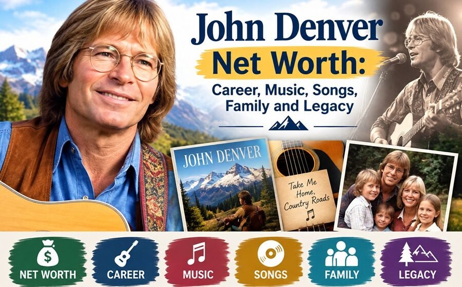 John Denver Net Worth