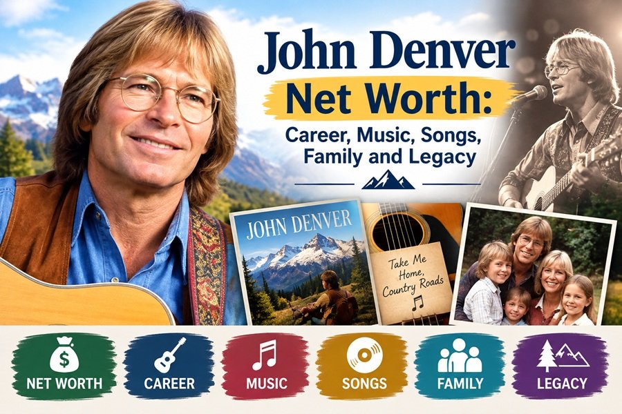 John Denver Net Worth