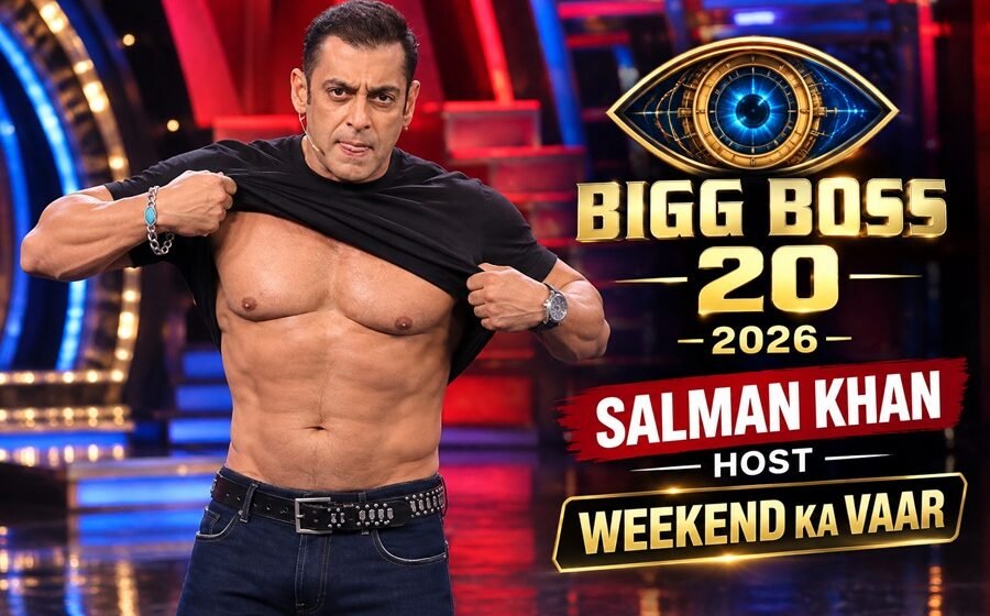 Bigg Boss 2026 Salman Khan