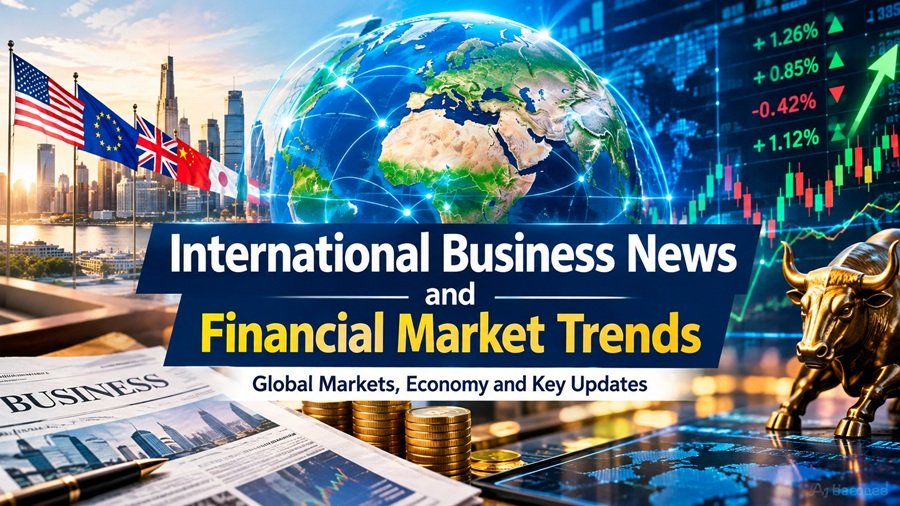 International Business News and Financial Market Trends