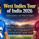 West Indies Tour of India 2026