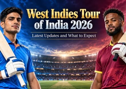 West Indies Tour of India 2026